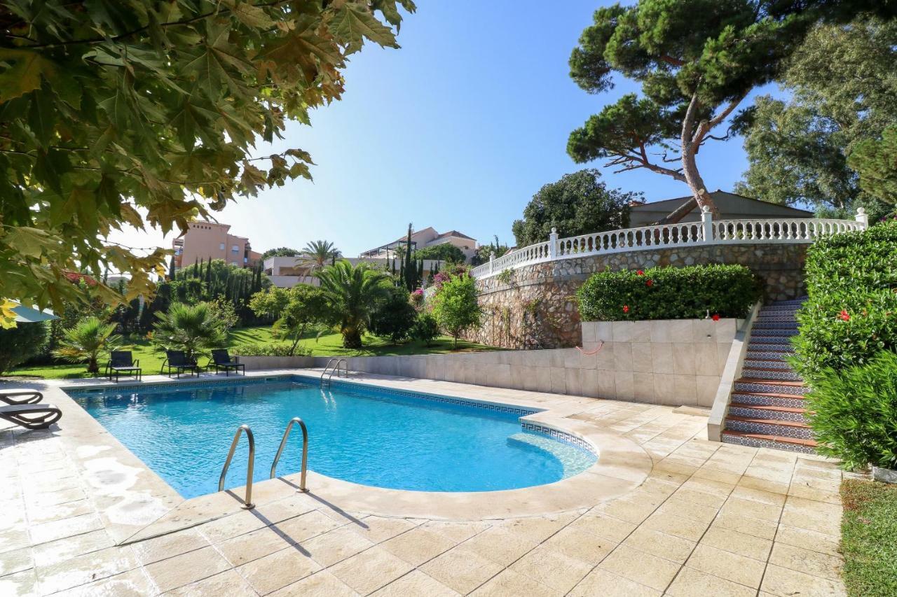 Villa Vita In Elviria Marbella Eksteriør billede