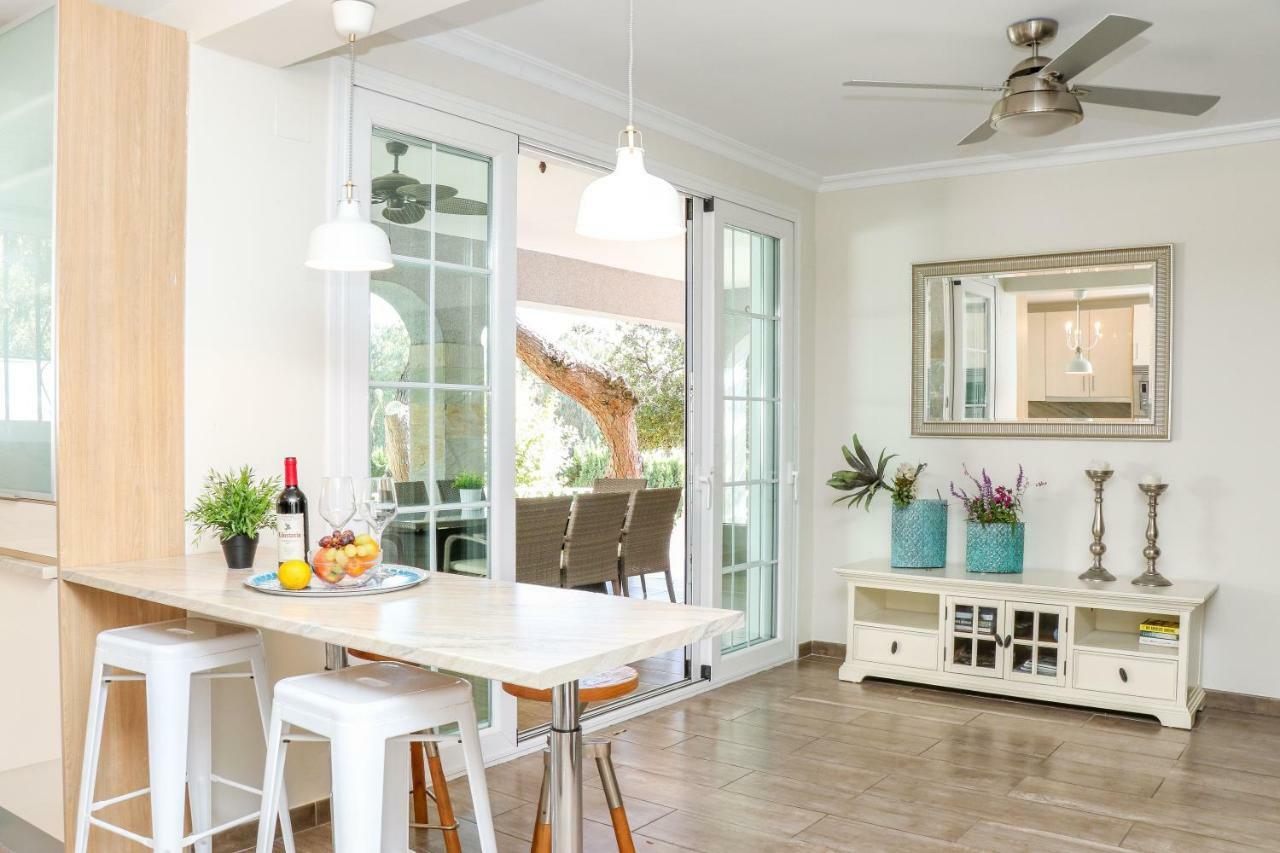 Villa Vita In Elviria Marbella Eksteriør billede