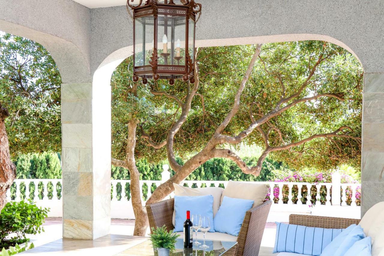 Villa Vita In Elviria Marbella Eksteriør billede